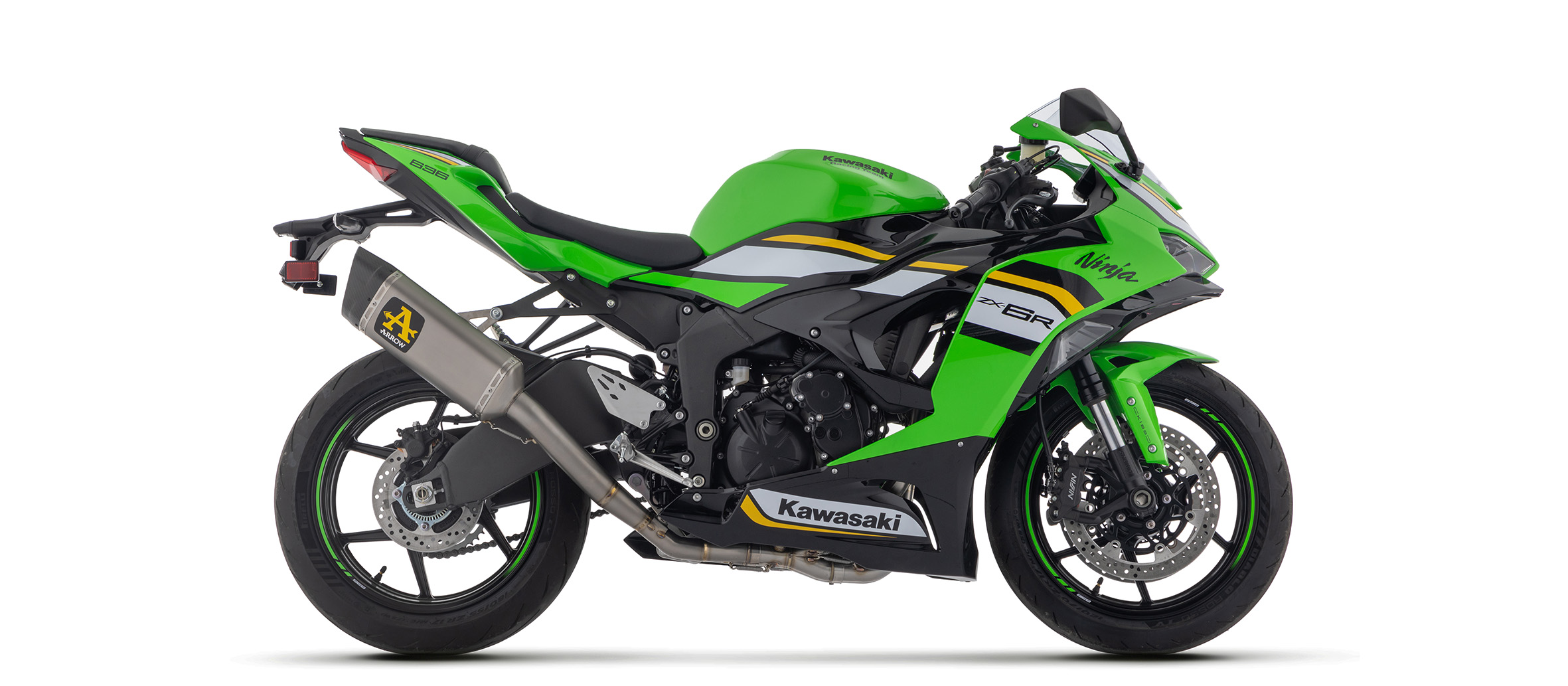 Arrow Racing Competition Full Titanium Exhaust System w/ Pista